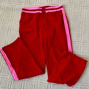 Nike Red and Pink Apparel